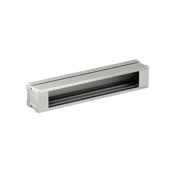 Schneider Electric OptiLine 45 Clear Natural Aluminium Back Box, IP30 60 mm 60mm 60 mm