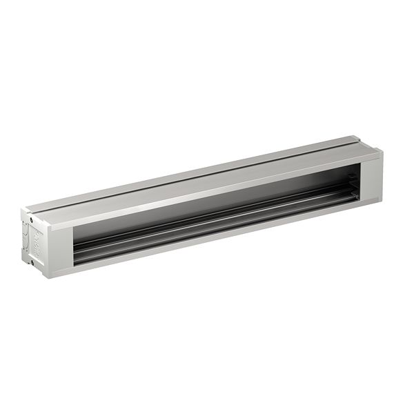 Schneider Electric OptiLine 45 Clear Natural Aluminium Back Box, IP30 60 mm 60mm 60 mm