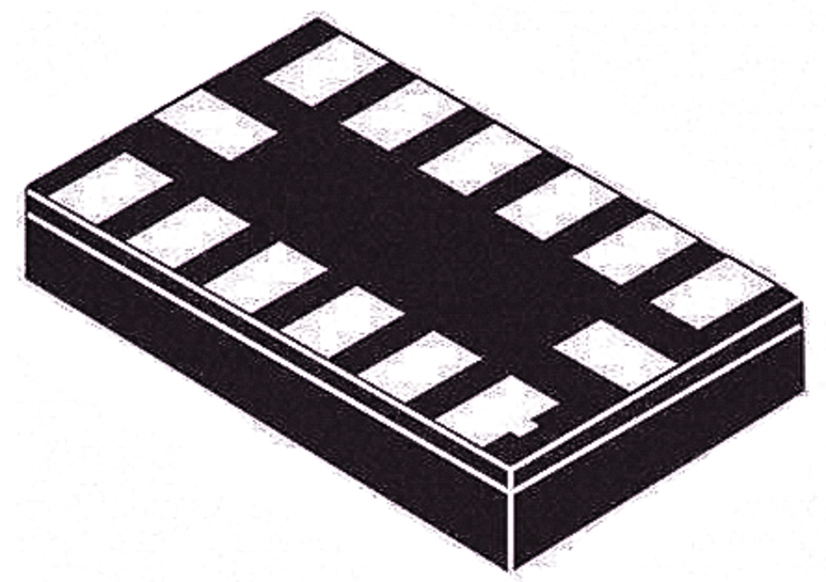 STMicroelectronics 3 Axis Surface Sensor 1.71 V 3.6V, Serial-I2C, Serial-SPI, LGA, 14-Pin
