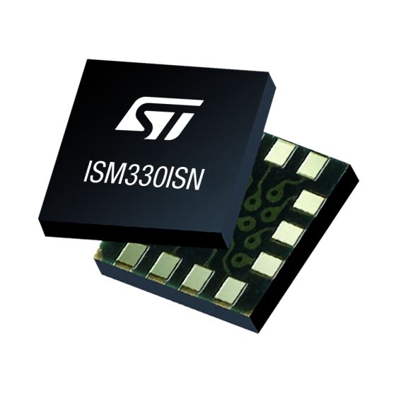 STMicroelectronics 3 Axis PCB Accelerometer & Gyroscope 3.6 V 1.71V, SPI, LGA-14L, 14-Pin