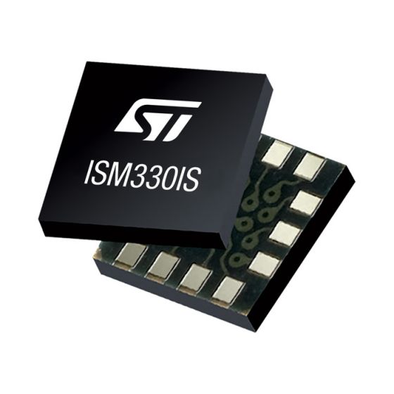 STMicroelectronics 3 Axis Surface Accelerometer & Gyroscope 3.6 V 1.71V, I2C/SPI, LGA-14L, 14-Pin