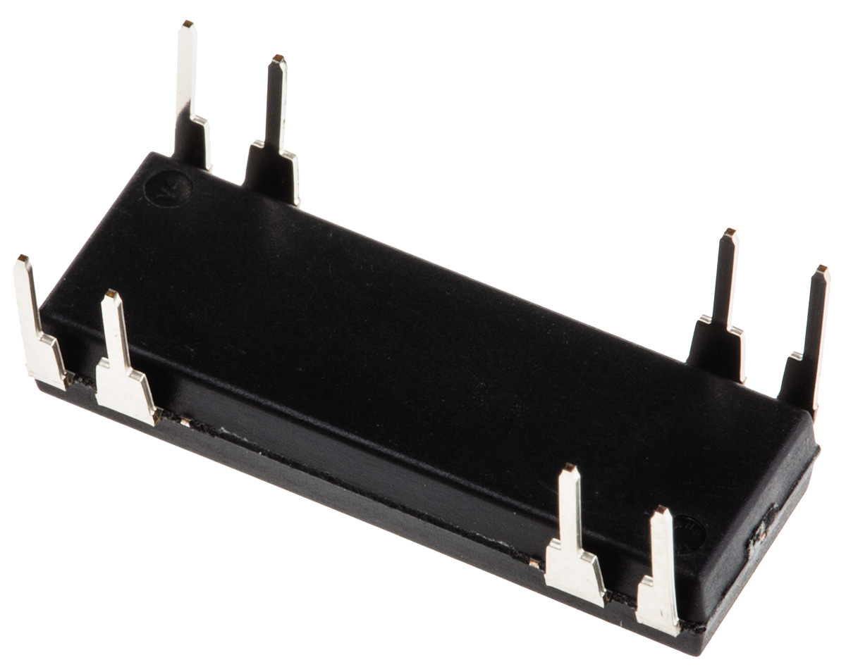 ISO122JP Texas Instruments 1-Channel Isolation Amplifier, 8-Pin 18 V PDIP