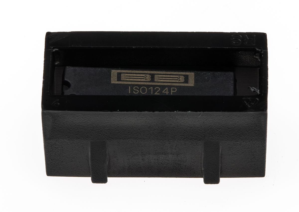 iso124p ISO124P Texas Instruments 1-Channel Isolation Amplifier, 8-Pin 18 V PDIP