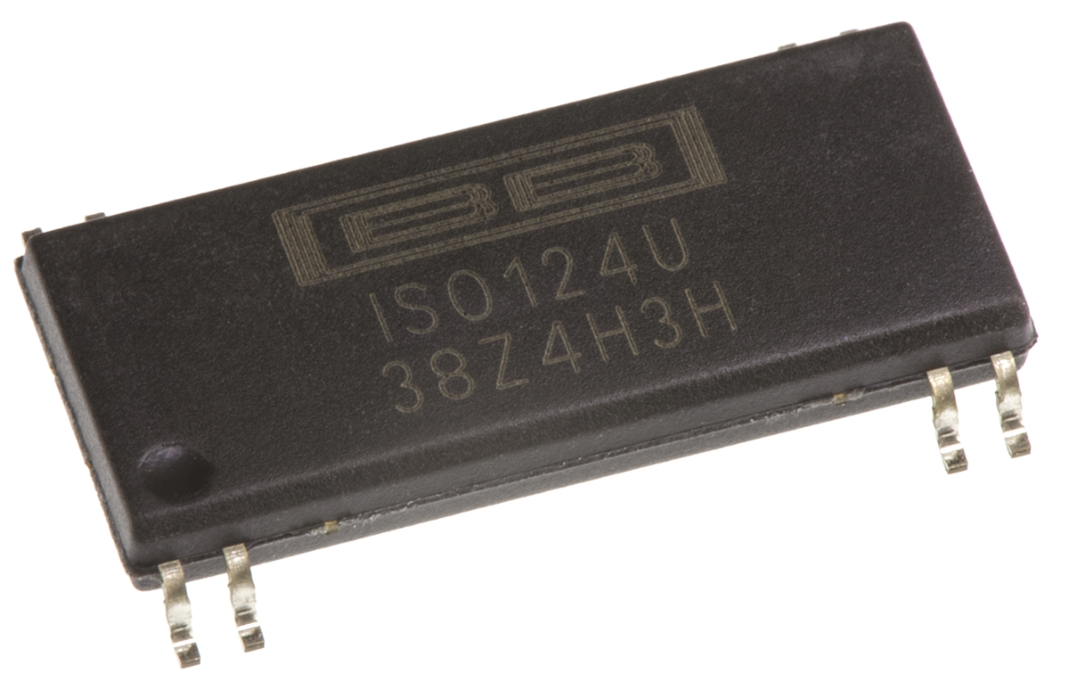 Texas Instruments 1-Channel Isolation Amplifier, 8-Pin 18 V SOP