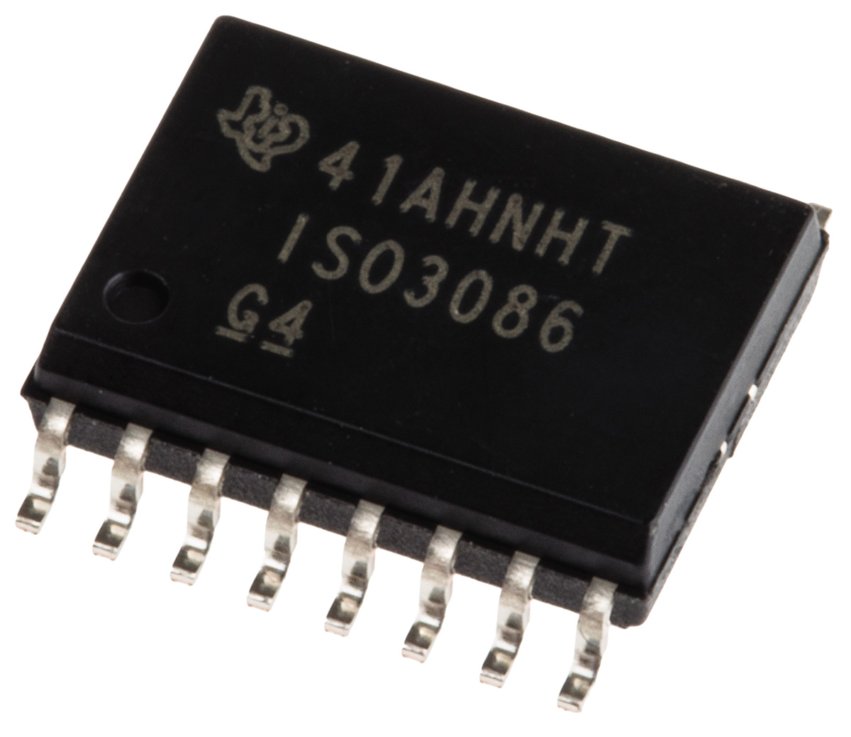 Texas Instruments ISO3086DW Line Transceiver, CMOS, Bipolar, 16-Pin SOIC