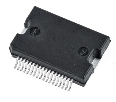 STMicroelectronics ISO808A-1 High Side, High Side Power Switch IC 36-Pin, PowerSO-36