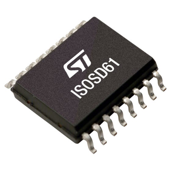 STMicroelectronics 1 16 bit- ADC, 16-Pin SO-16