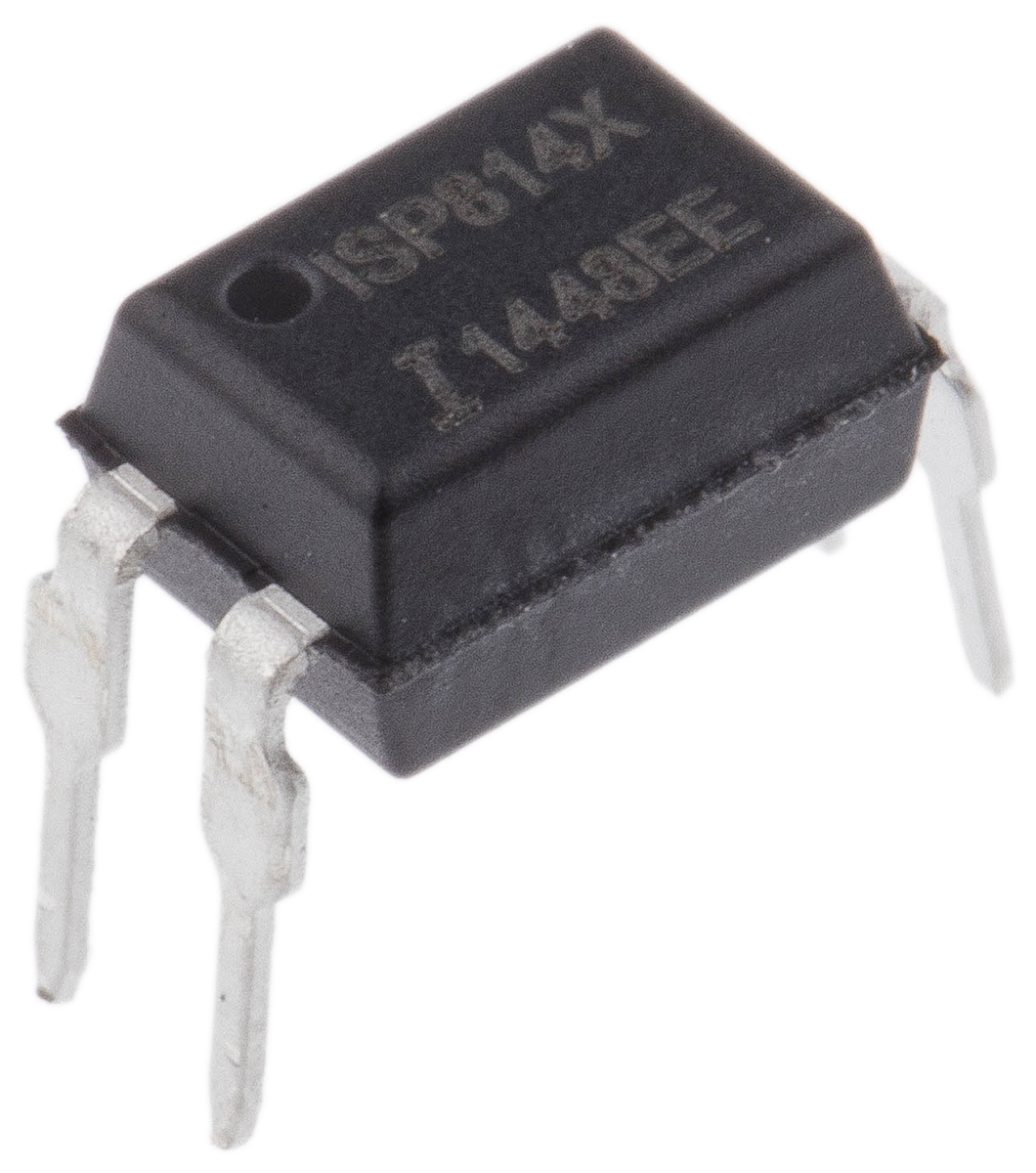 Isocom ISP814X AC Input Optocoupler, Through Hole, 4-Pin PDIP