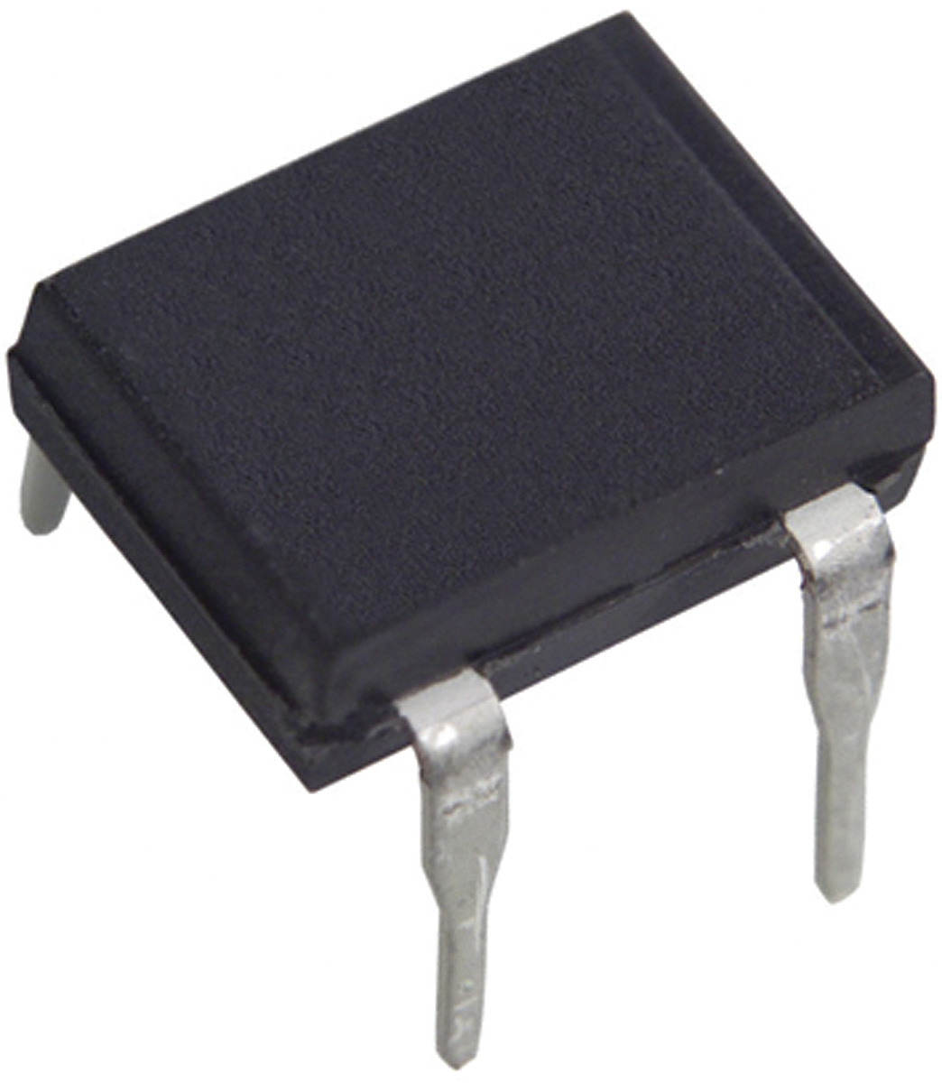 Isocom ISP814XSM AC Input Optocoupler, Surface Mount, 4-Pin DIP