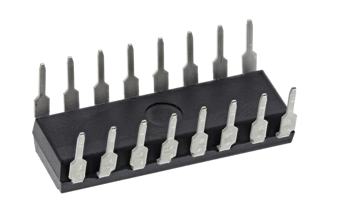 isp845x Isocom ISP845X DC Input 4-Channel Optocoupler, Through Hole, 16-Pin PDIP