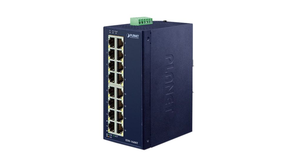 Planet ISW-1600T Unmanaged 16 Port Ethernet Switch