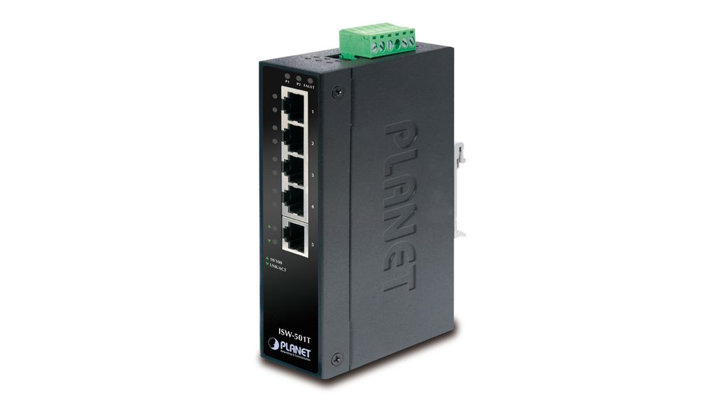 Planet ISW-501T Unmanaged 5 Port Ethernet Switch