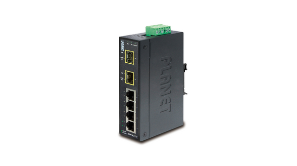 Planet ISW-621TF Unmanaged 6 Port Industrial Ethernet Switch