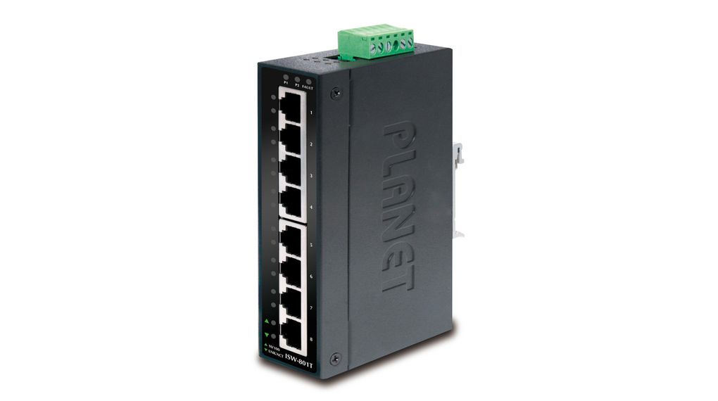 Planet ISW-801T Unmanaged 8 Port Ethernet Switch