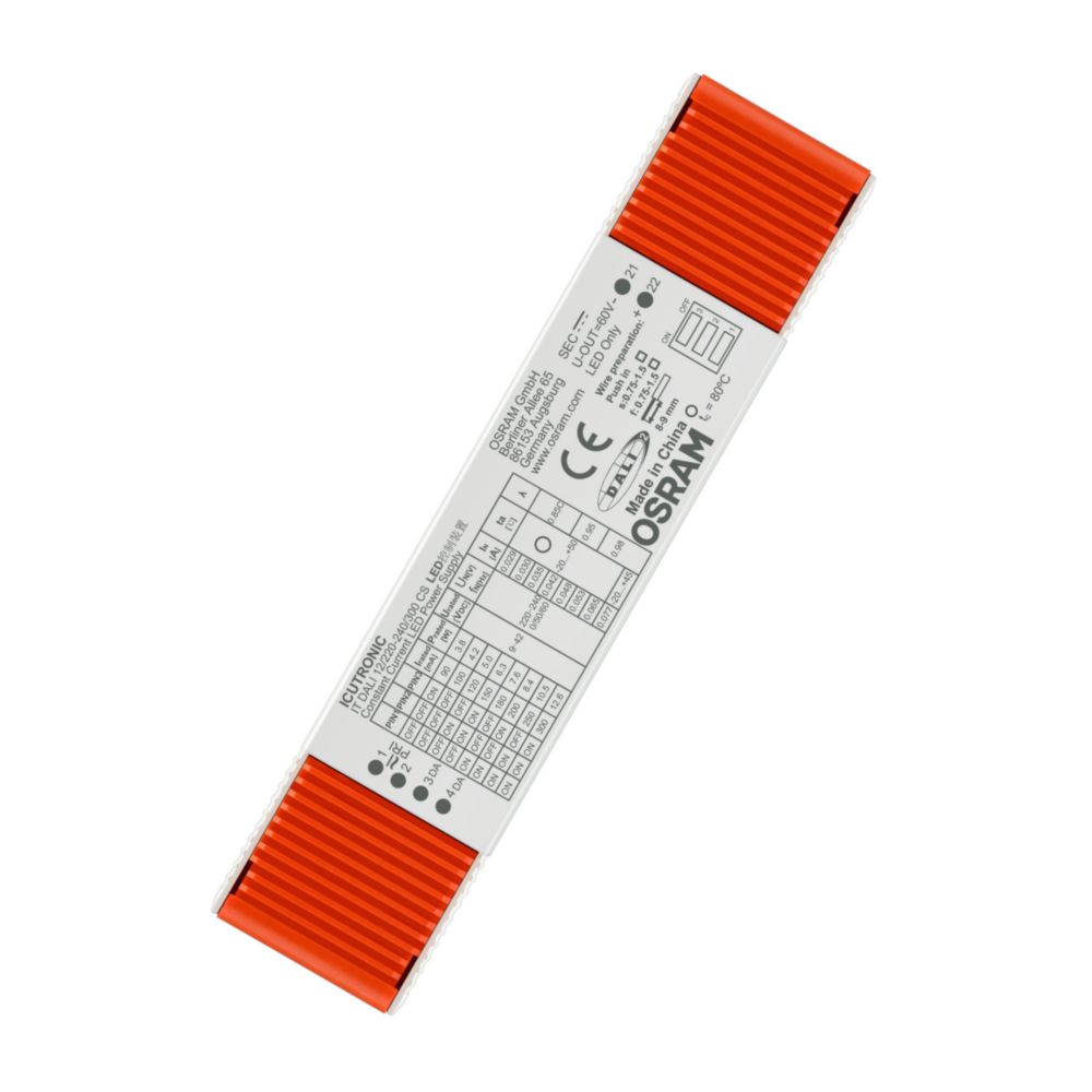 Osram, 42V, 9 V Output, 12.6 W Output DALI
