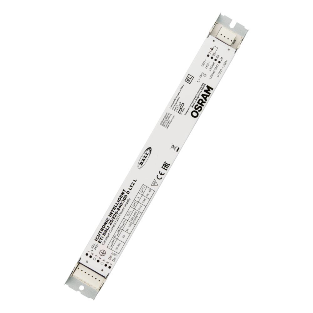 Inventronics LED Driver, 51V Output, 25.5 W Output Analogue