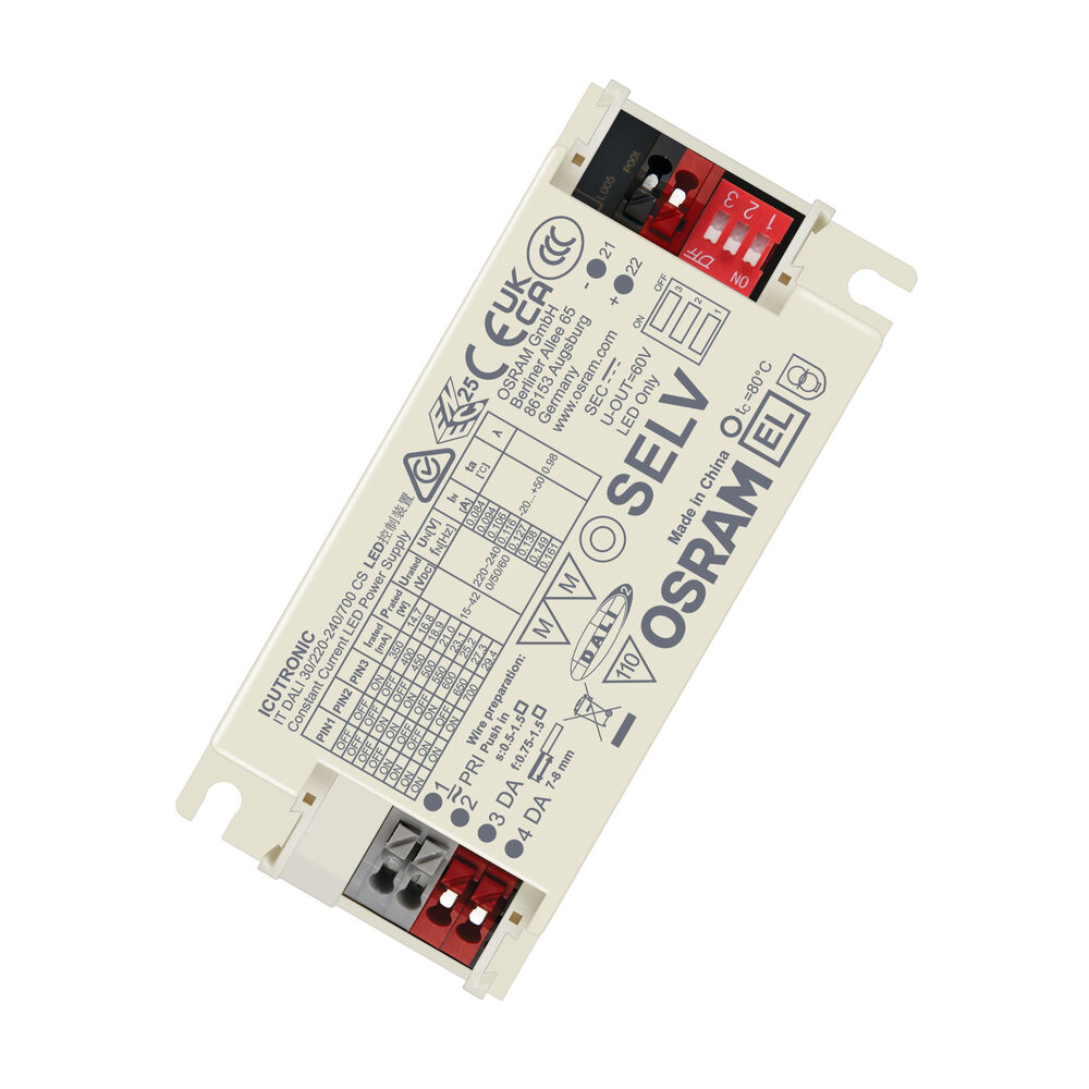 Osram IT-DALI-30/220-240/700-CS LED Driver