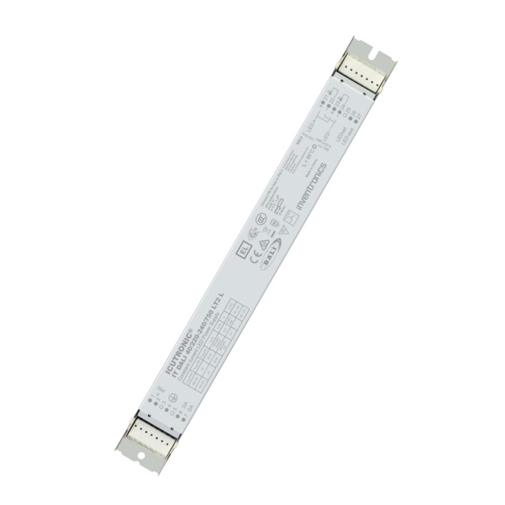 Inventronics LED Driver, 54V Output, 40 W Output Analogue