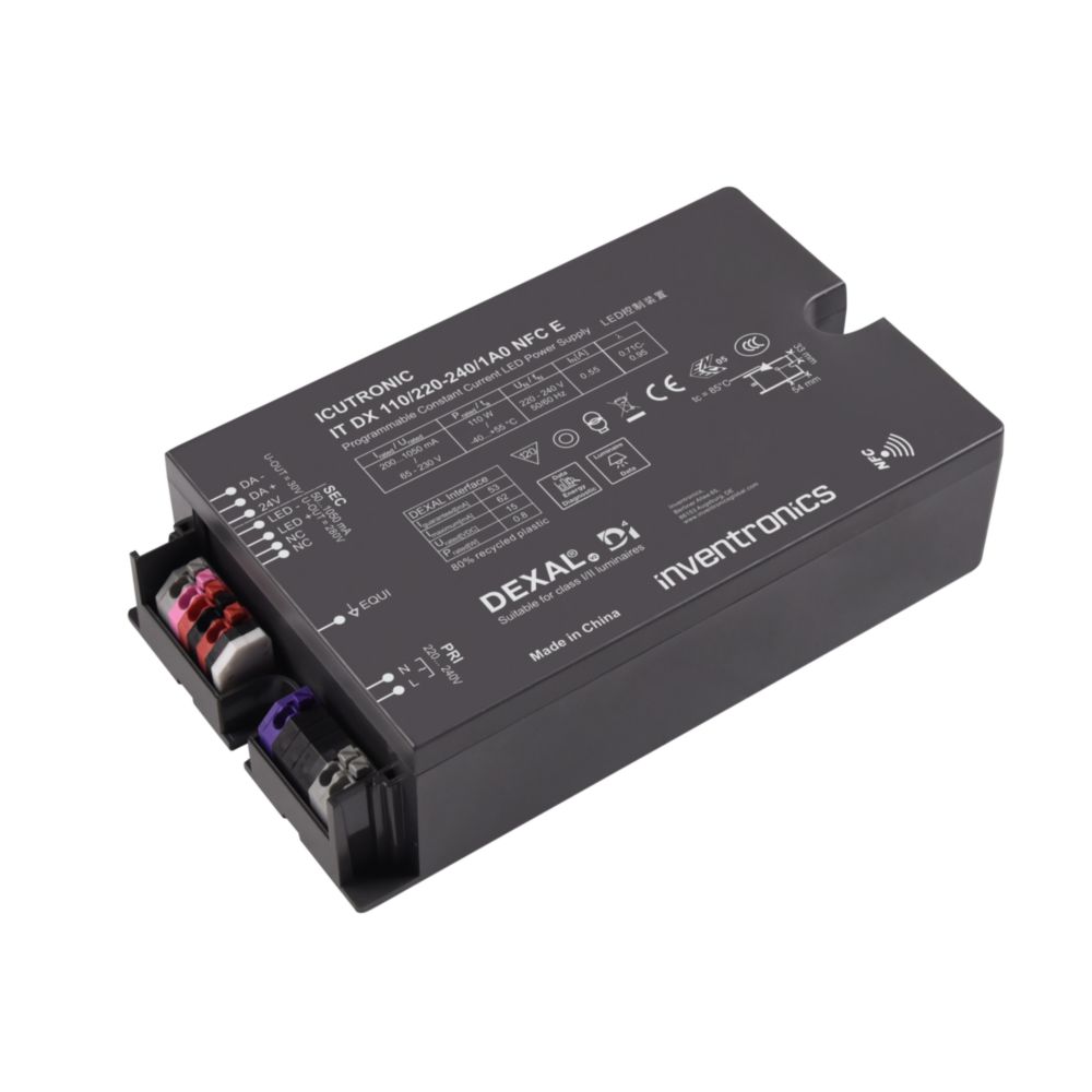 Inventronics, 220 to 240 V Output, 110 W Output DALI2