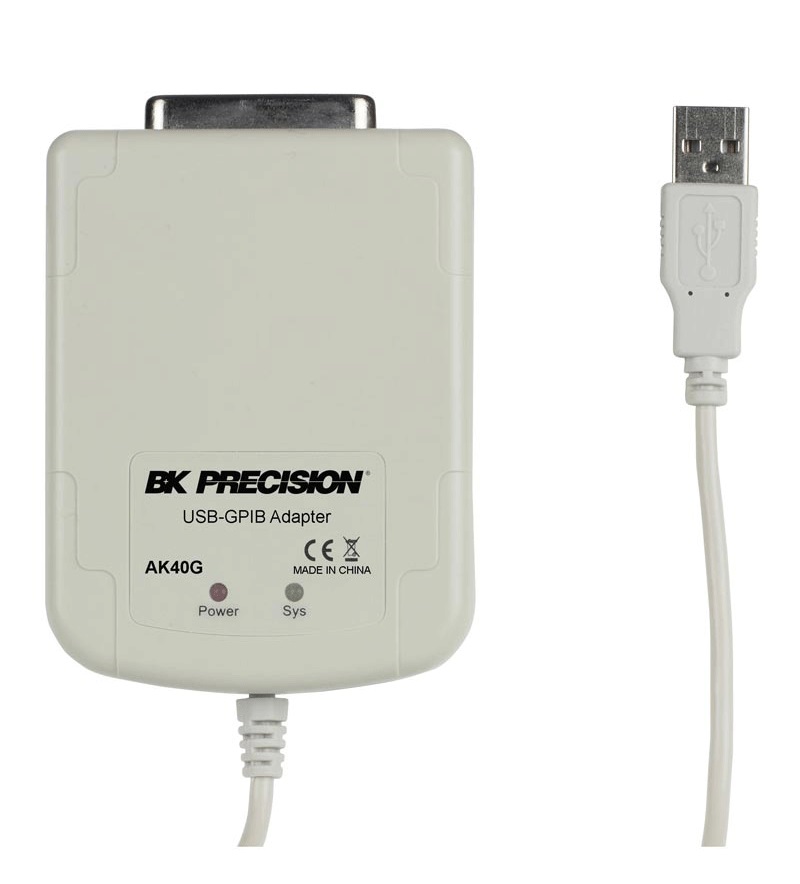 BK Precision USB Type A to Male to D-Sub 9-Pin Male Interface Converter