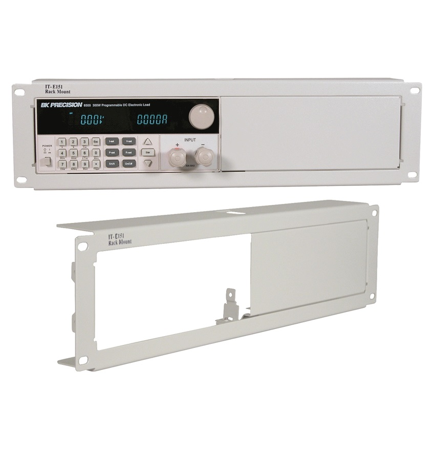 BK Precision Rack Mount Kit for Use with 8500 series electronic load instrument, BK 178X series power supply