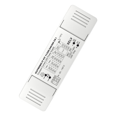Inventronics LED Driver, 11V, 21 V Output, 11 W Output, 500mA