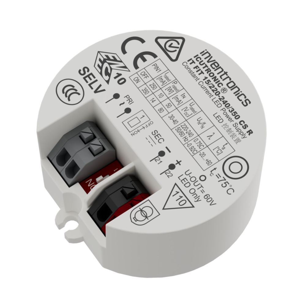Inventronics, 220 to 240 V Output, 14 W Output
