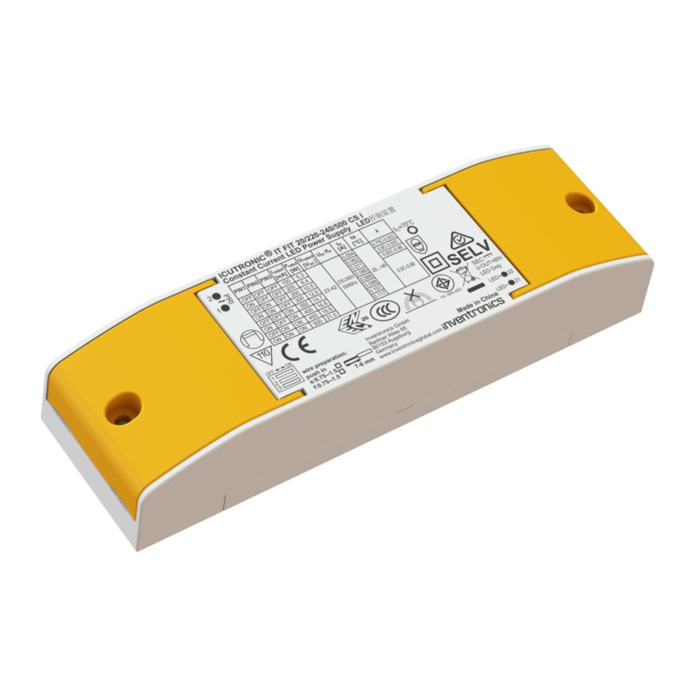 Inventronics, 220 to 240 V Output, 21 W Output