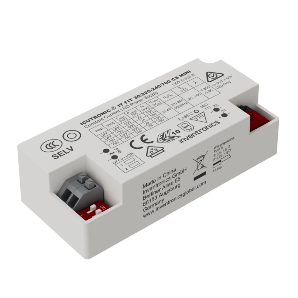 Inventronics, 220 to 240 V Output, 28 W Output