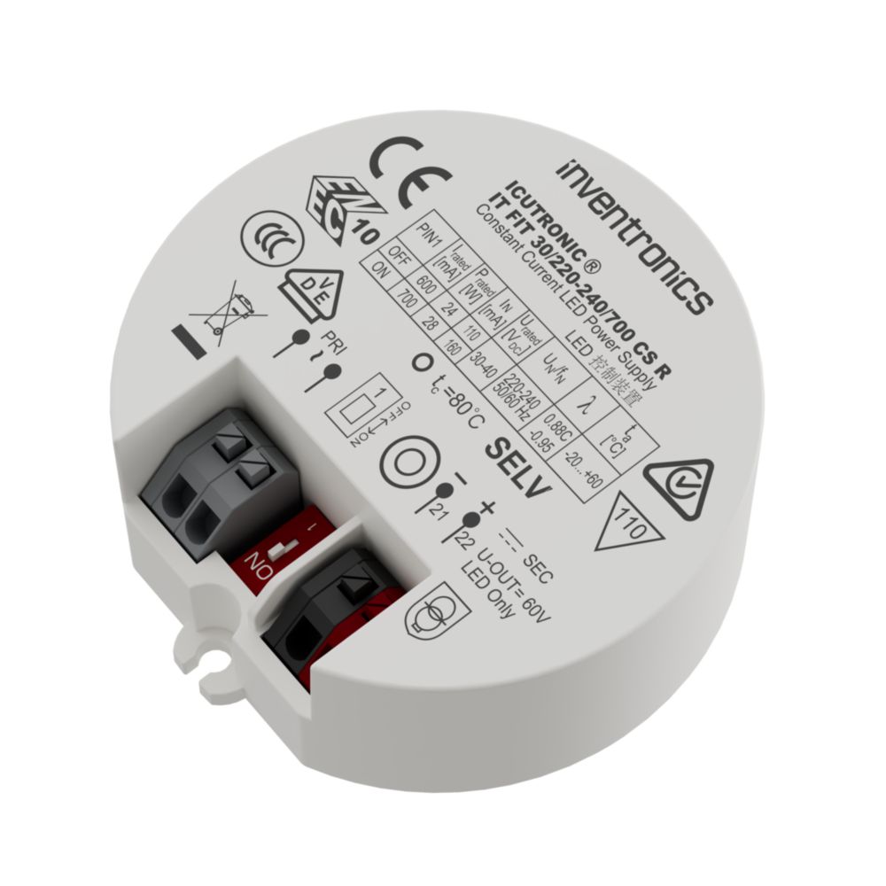 Inventronics, 220 to 240 V Output, 28 W Output