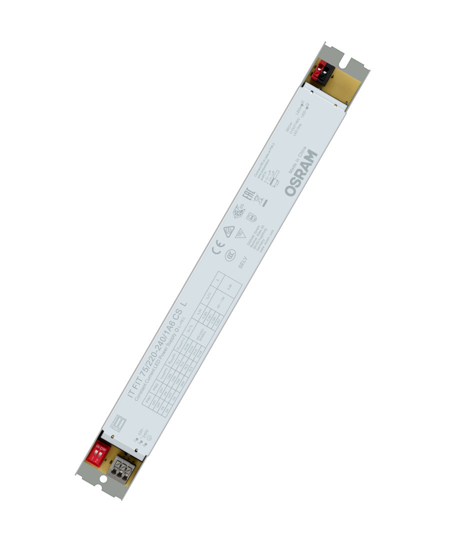 Inventronics ICUTRONIC, 23V, 54 V Output, 75.2 W Output Non-Dimmable