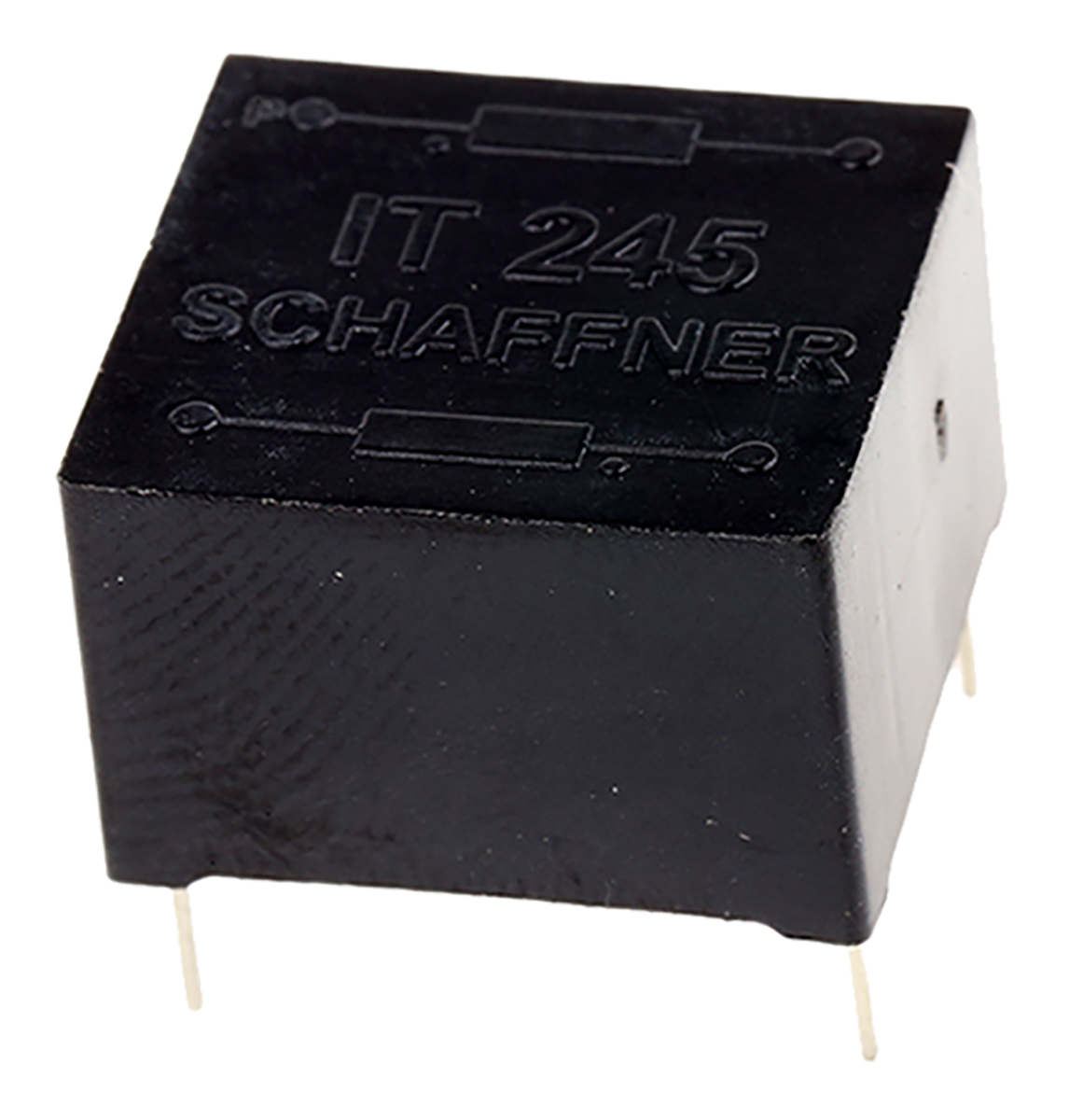 Schaffner Through Hole Pulse Transformer 1:1 Turns Ratio, 8 mH Prim. Inductance