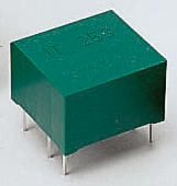 it248 Schaffner Through Hole Pulse Transformer 2:1 Turns Ratio, 17 mH Prim. Inductance, 3.2Ω Prim. Resistance
