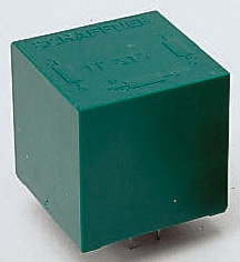 it258 Schaffner Through Hole Pulse Transformer 1:1 Turns Ratio, 2.5 mH Prim. Inductance, 0.62Ω Prim. Resistance