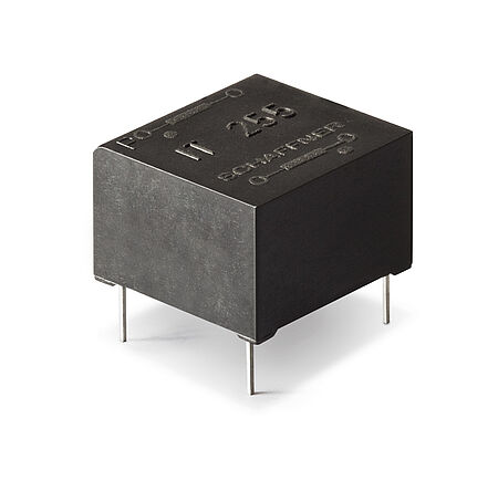 Schaffner Through Hole Pulse Transformer 1:1 Turns Ratio, 2.5 mH Prim. Inductance, 0.62Ω Prim. Resistance