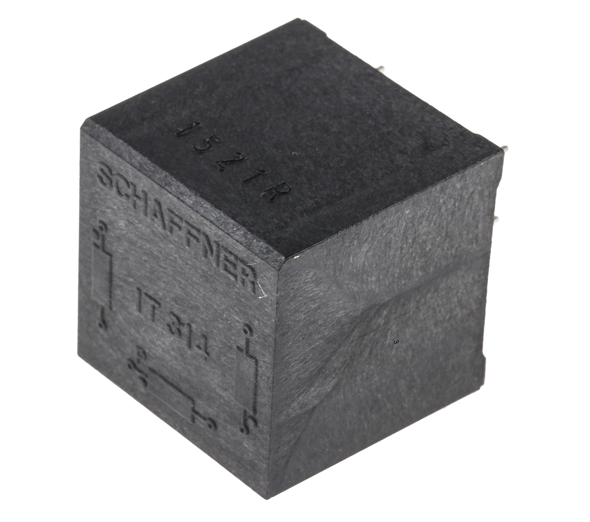 Schaffner Through Hole Pulse Transformer 3:1:1 Turns Ratio, 35 mH Prim. Inductance, 1.6Ω Prim. Resistance
