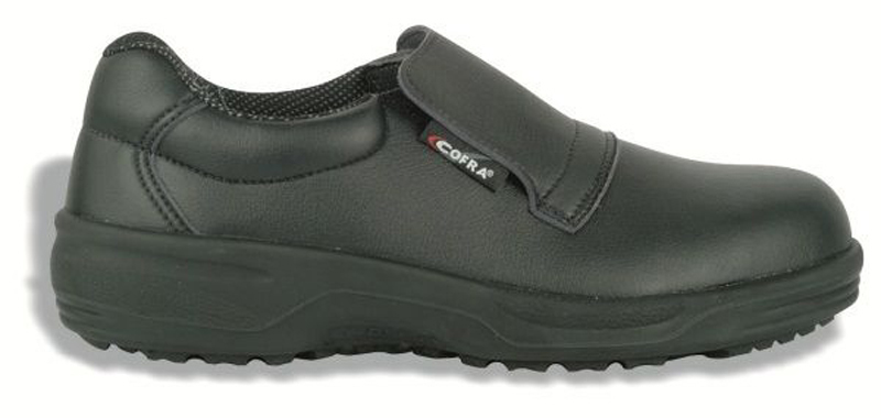 Cofra ITACA Unisex Black Steel Safety Shoes, UK 6, EU 39