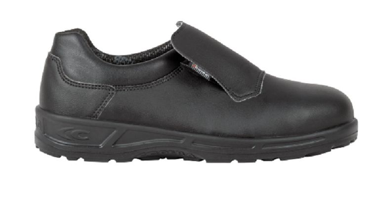 Cofra ITACA Unisex Black Steel Safety Shoes, UK 7, EU 41