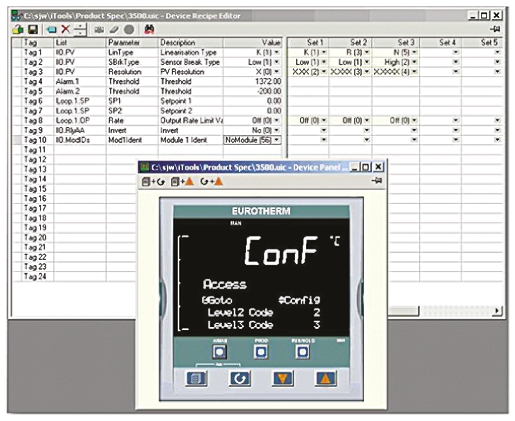 itoolscd Eurotherm PLC Programming Software for use with MNC251