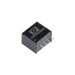 XP Power ITR03 DC/DC Converter, 9V dc/ 333 mA, 13.2V dc Input, 10.8V Input 3 W, Through Hole, 100 °C Max Temp -40 °C Min