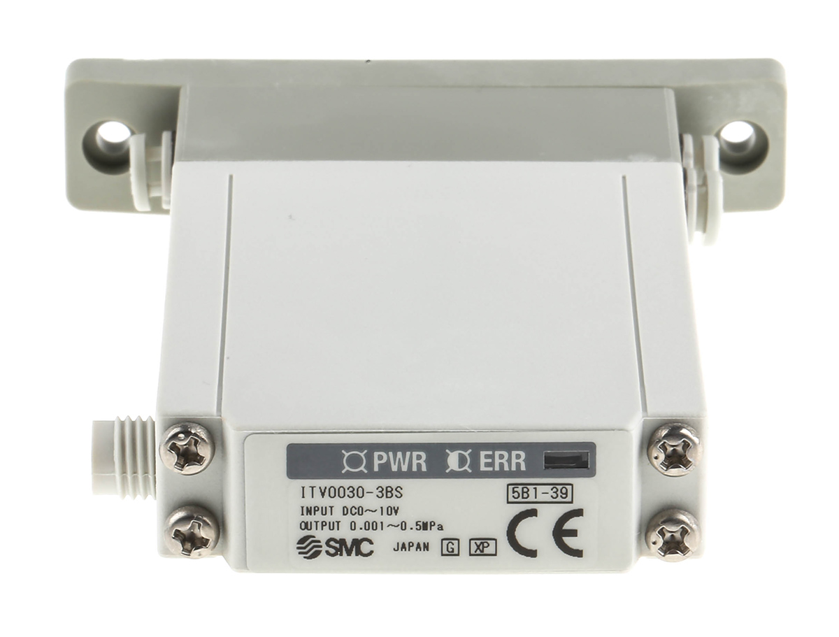 itv0030-3bs SMC 6L/min Pneumatic Regulator