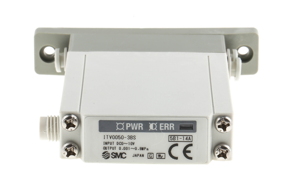 itv0050-3bs SMC 6L/min Pneumatic Regulator