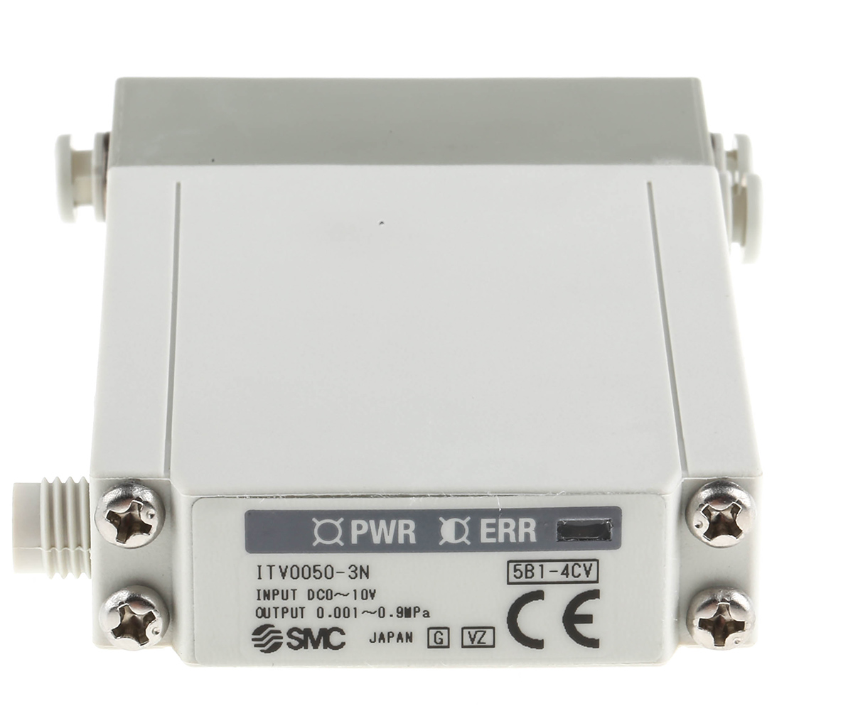 itv0050-3n SMC 6L/min Pneumatic Regulator
