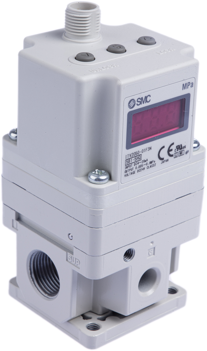 SMC 3/8 in port 1500L/min Pneumatic Regulator