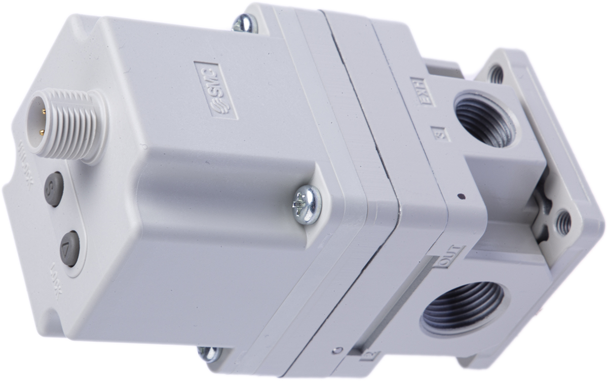 itv2050-01f3n SMC 3/8 in port 1500L/min Pneumatic Regulator