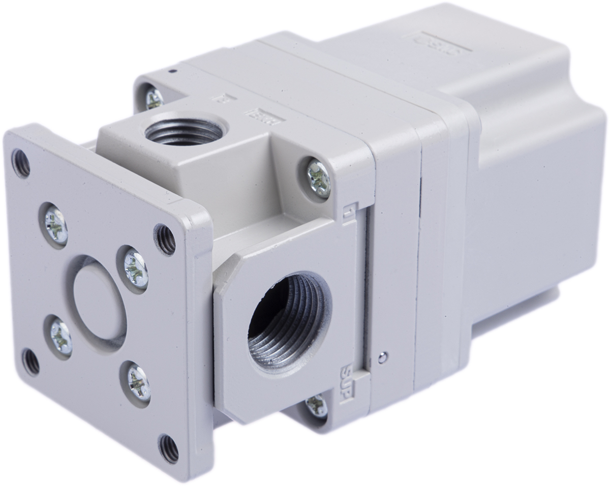 itv2050-01f3n SMC 3/8 in port 1500L/min Pneumatic Regulator