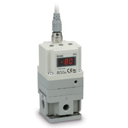 SMC 1/4 in G port 1500 L/min Vacuum Regulator
