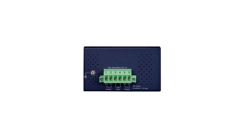 ivr-100 Planet IVR 5 Port Industrial Gateway, RJ45 Connector