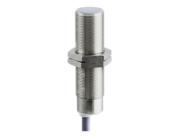Baumer IWRM 18U9501 Threaded Barrel Proximity Sensor, M12 1 to 9 V dc 15V 5 mm 30 V dc