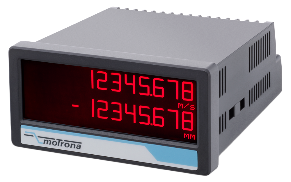Motrona IX Series Indicator, 30V Supply, EN IEC 63000
